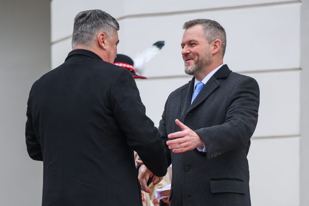 Návšteva prezidenta Chorvátskej republiky Z. Milanoviča v SR