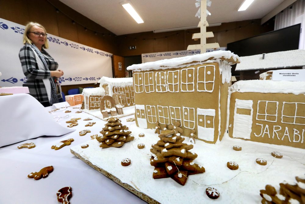 Hriňová: Ľudia mohli opäť vytvoriť Medovníkové mesto