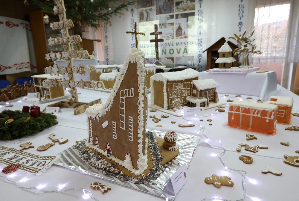 Hriňová: Ľudia mohli opäť vytvoriť Medovníkové mesto