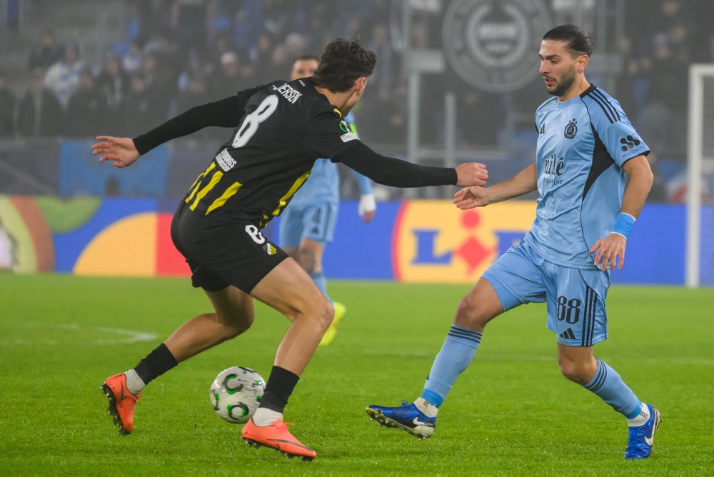 ŠK Slovan Bratislava - BK Häcken 