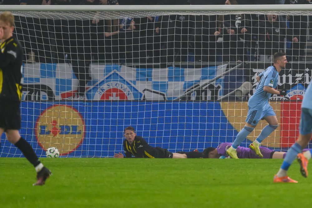 ŠK Slovan Bratislava - BK Häcken 