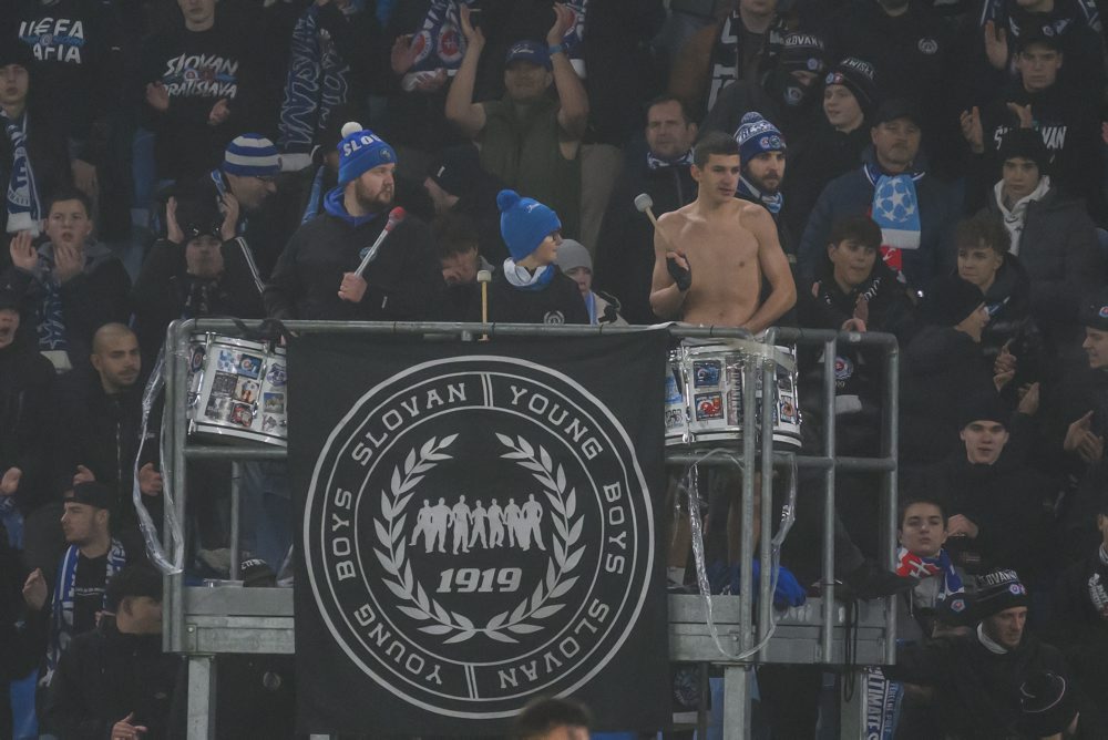 ŠK Slovan Bratislava - BK Häcken 