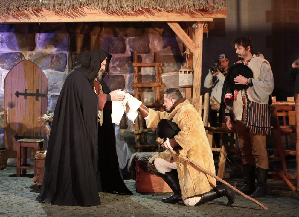 Živý Betlehem v Banskej Bystrici  