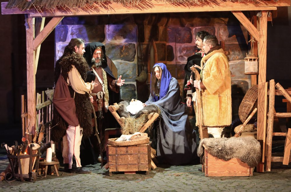 Živý Betlehem v Banskej Bystrici  