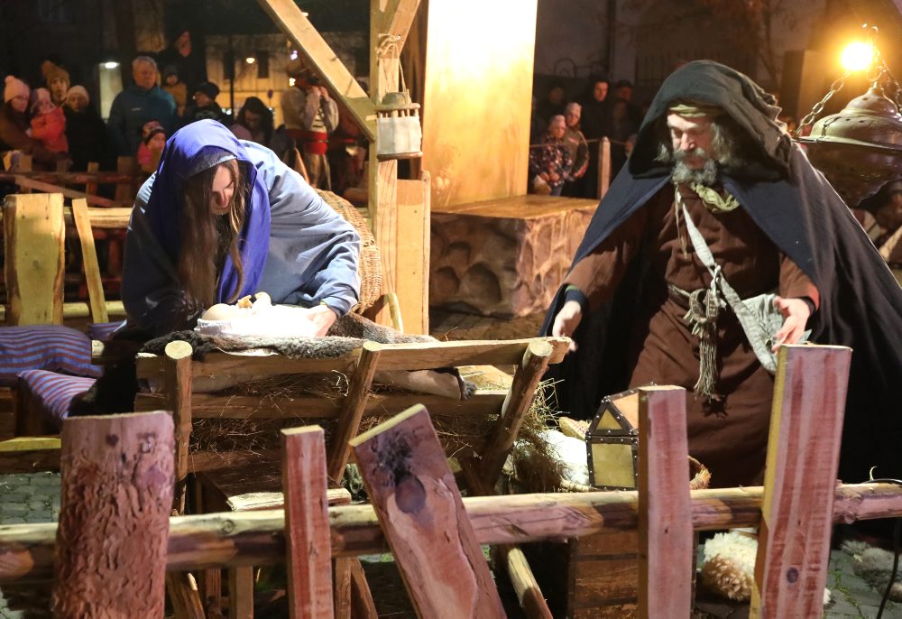 Živý Betlehem v Banskej Bystrici  