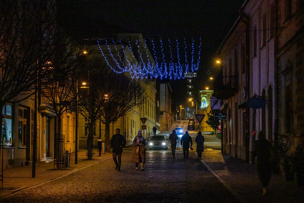 Vianočné trhy v Prešove