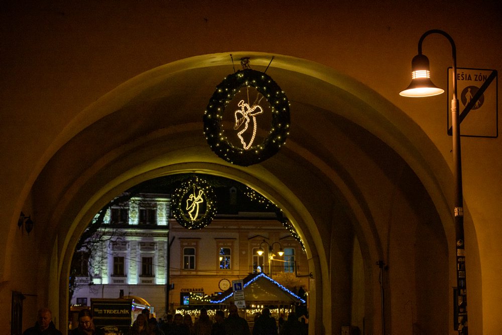 Vianočné trhy v Prešove