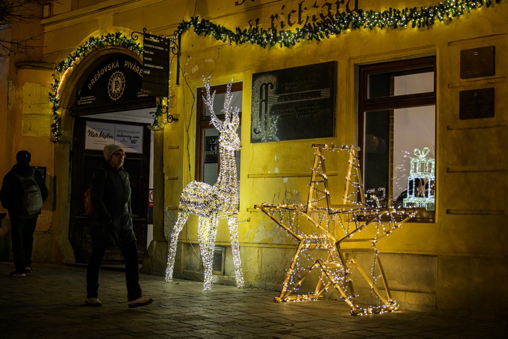 Vianočné trhy v Prešove