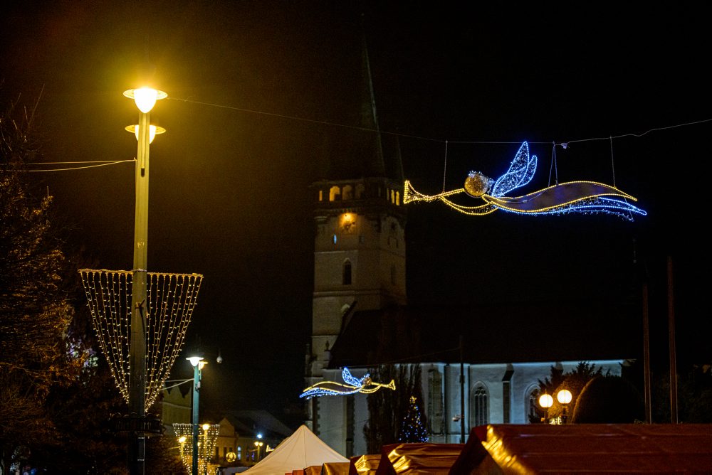 Vianočné trhy v Prešove