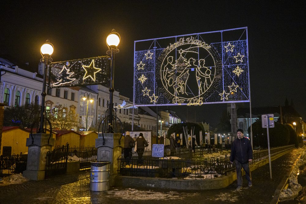 Vianočné trhy v Prešove