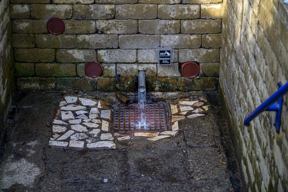 Minerálny prameň Salvator v Lipovciach 