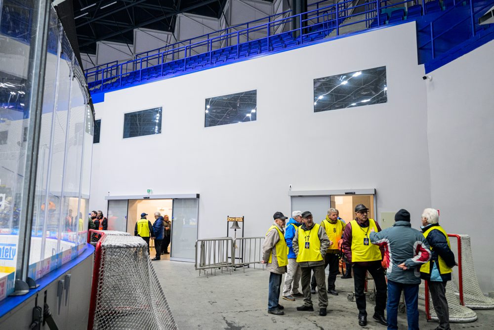 Rekonštrukcia zimného štadióna v Spišskej Novej Vsi