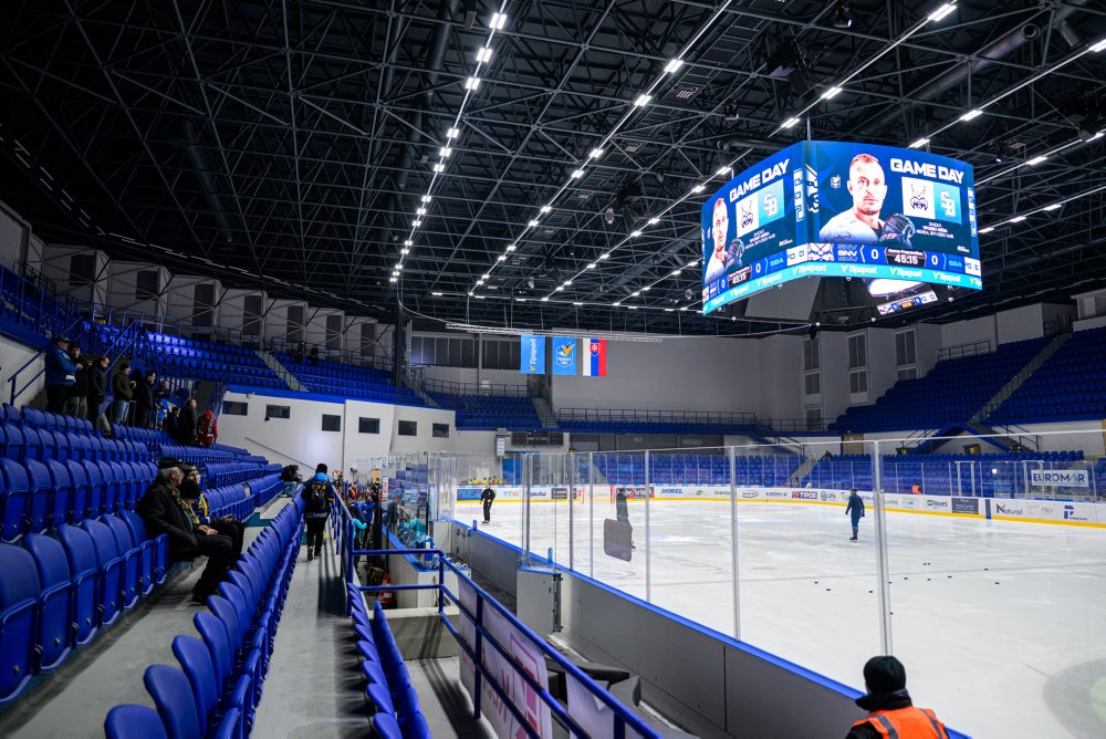 Rekonštrukcia zimného štadióna v Spišskej Novej Vsi