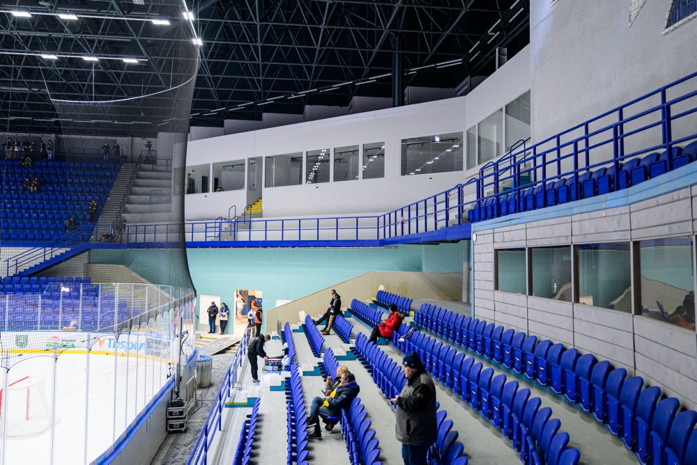 Rekonštrukcia zimného štadióna v Spišskej Novej Vsi