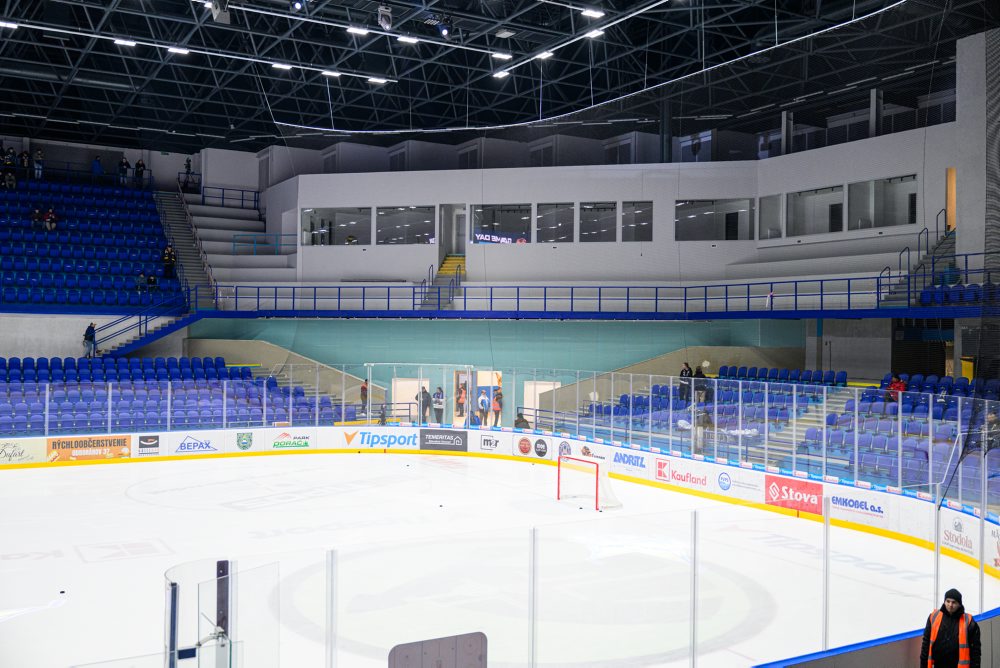 Rekonštrukcia zimného štadióna v Spišskej Novej Vsi