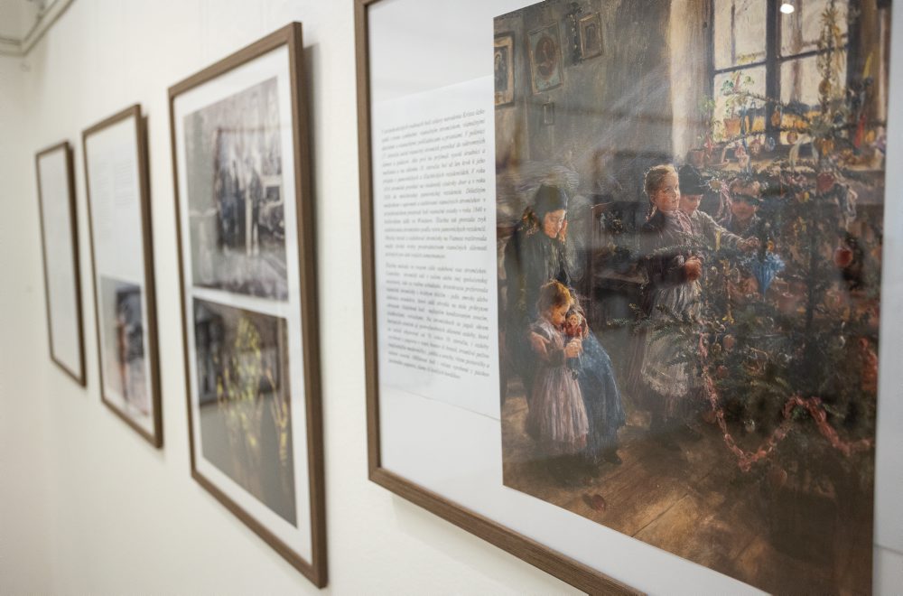 Výstava Podoby Vianoc v Makovického dome v Žiline