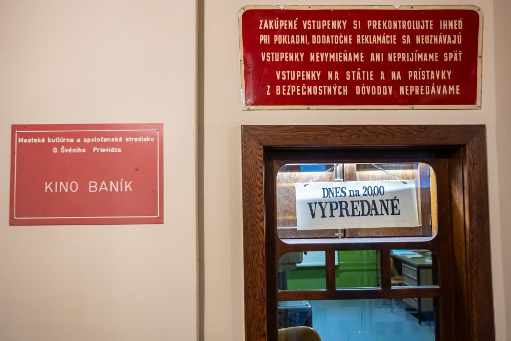 Nová expozícia Kino Baník v Múzeu Vtedy v Prievidzi