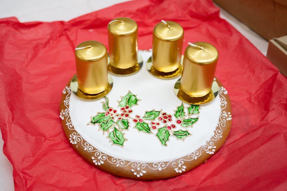 Zdobenie medovníkov 