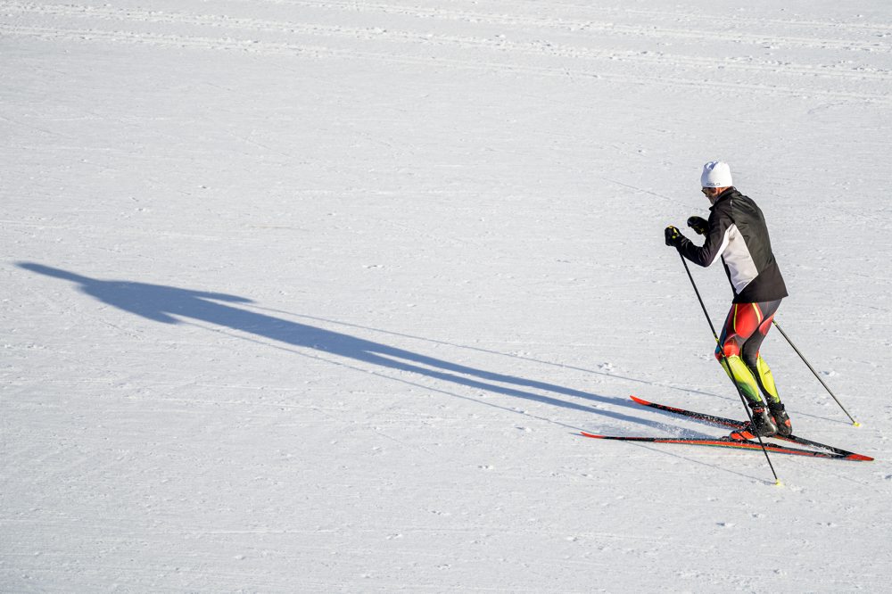 Bežkovanie na Štrbskom Plese 