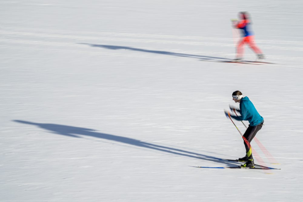 Bežkovanie na Štrbskom Plese 