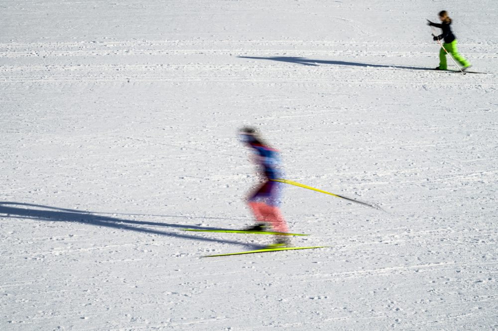 Bežkovanie na Štrbskom Plese 