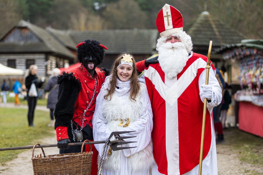 V Múzeu slovenskej dediny v Martine predstavili predvianočné a vianočné zvyky