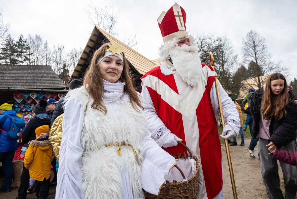 V Múzeu slovenskej dediny v Martine predstavili predvianočné a vianočné zvyky
