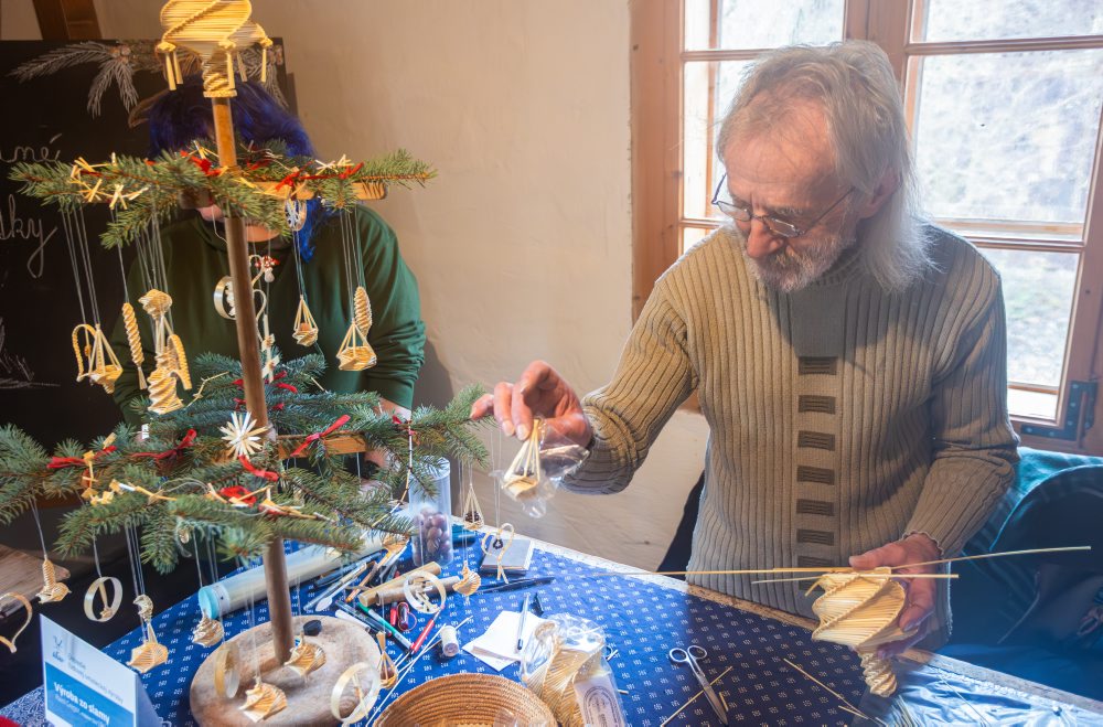 V Múzeu slovenskej dediny v Martine predstavili predvianočné a vianočné zvyky
