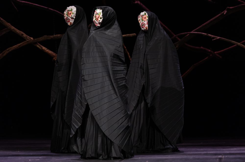 Otvorená skúška pred premiérou novej inscenácie Vizičlovek (vodný ember) v Mestskom divadle v Žiline