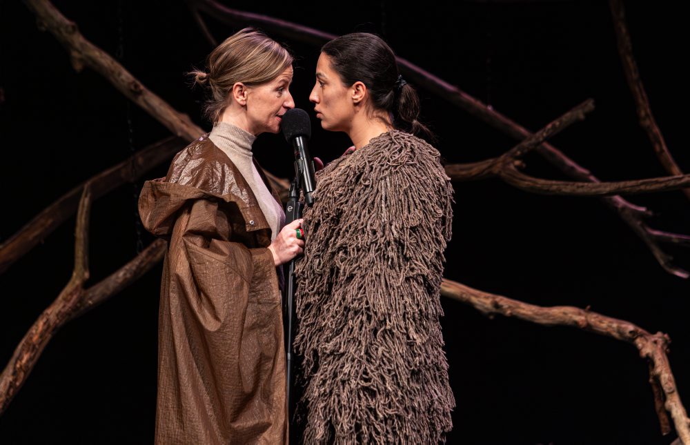 Otvorená skúška pred premiérou novej inscenácie Vizičlovek (vodný ember) v Mestskom divadle v Žiline