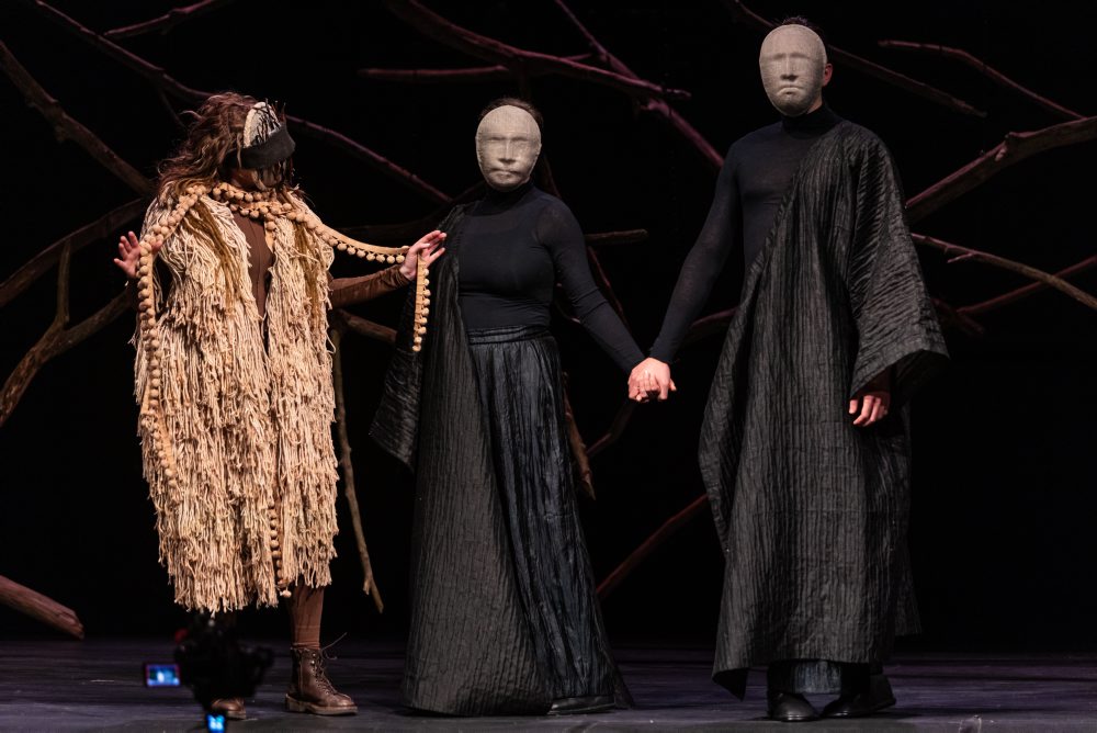 Otvorená skúška pred premiérou novej inscenácie Vizičlovek (vodný ember) v Mestskom divadle v Žiline