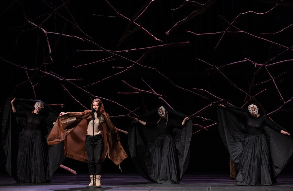 Otvorená skúška pred premiérou novej inscenácie Vizičlovek (vodný ember) v Mestskom divadle v Žiline