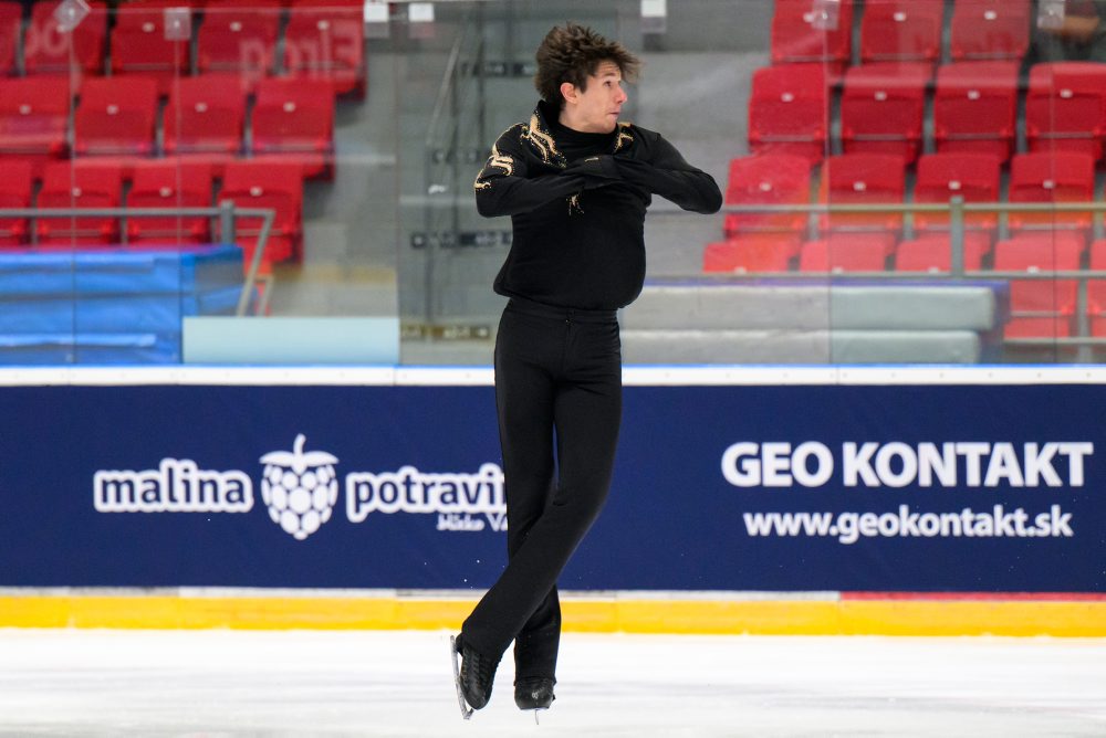 Adam Hagara triumfoval na šampionáte štyroch krajín v Prešove