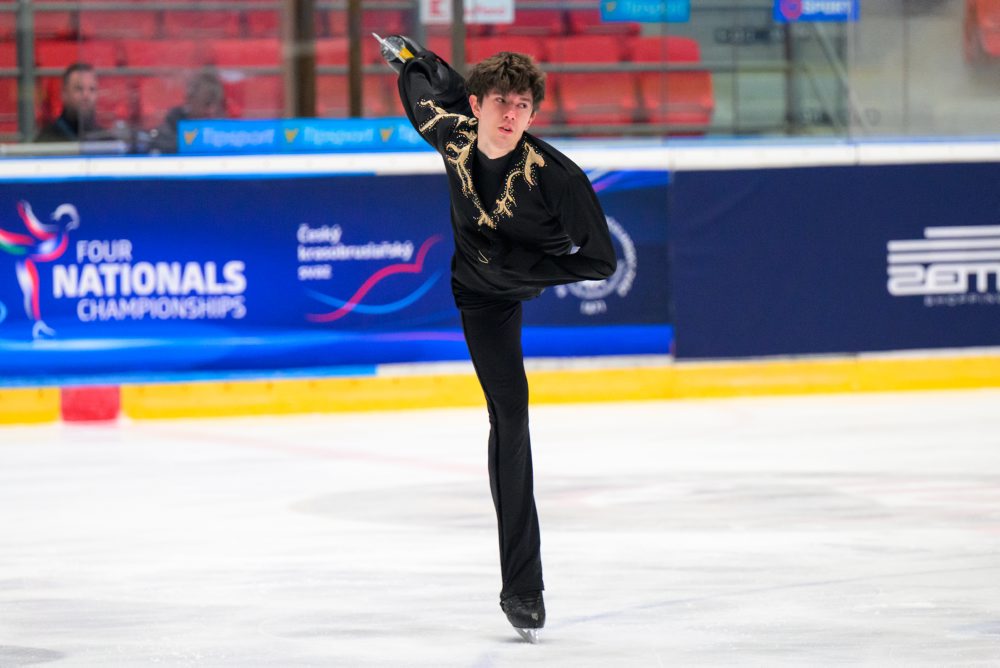 Adam Hagara triumfoval na šampionáte štyroch krajín v Prešove