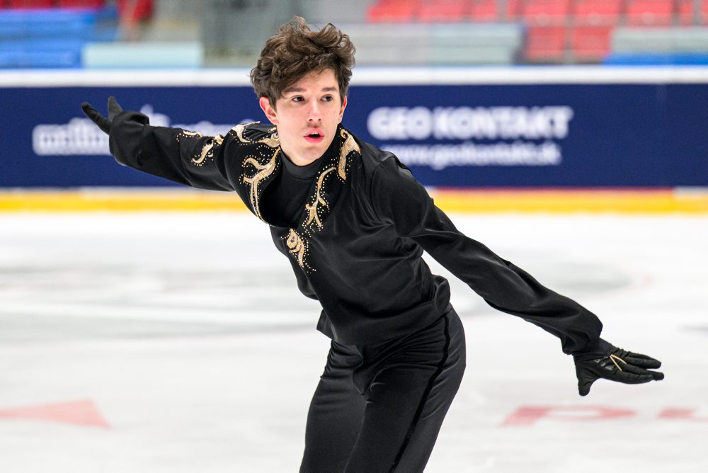 Adam Hagara triumfoval na šampionáte štyroch krajín v Prešove