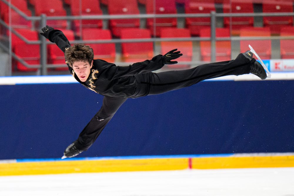 Adam Hagara triumfoval na šampionáte štyroch krajín v Prešove