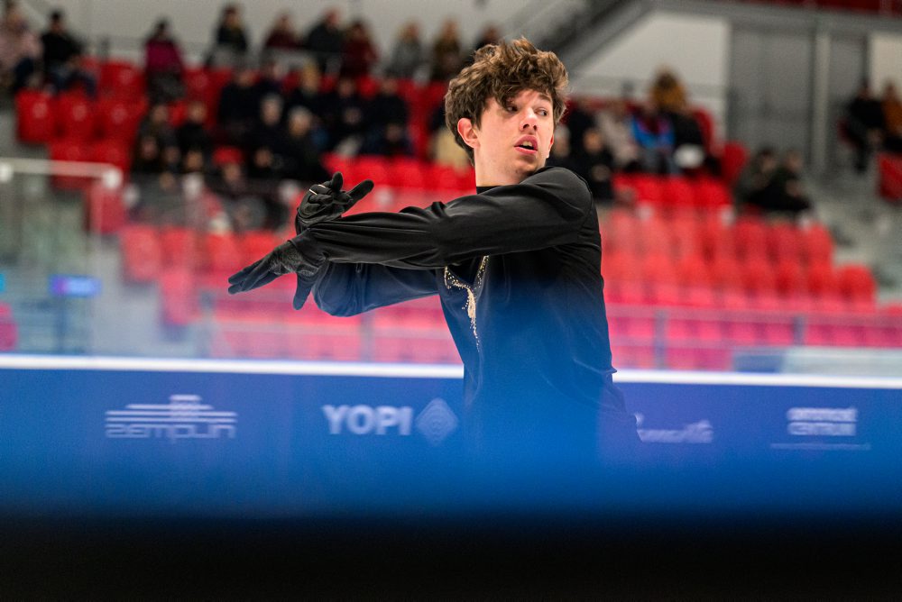 Adam Hagara triumfoval na šampionáte štyroch krajín v Prešove