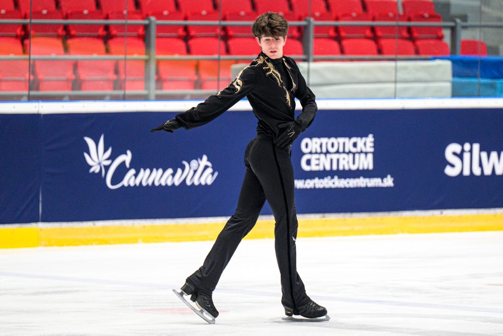 Adam Hagara triumfoval na šampionáte štyroch krajín v Prešove