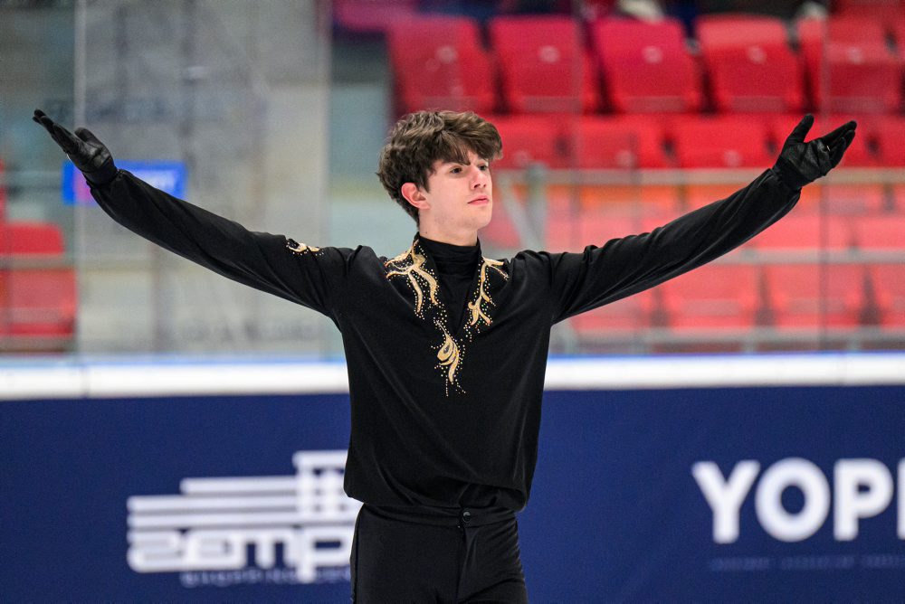 Adam Hagara triumfoval na šampionáte štyroch krajín v Prešove