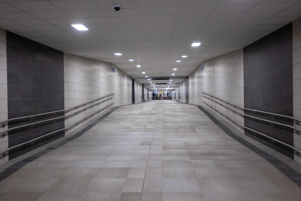 Zrekonštruovaná železničná stanica v Žiline