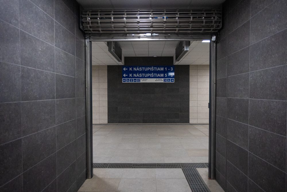 Zrekonštruovaná železničná stanica v Žiline