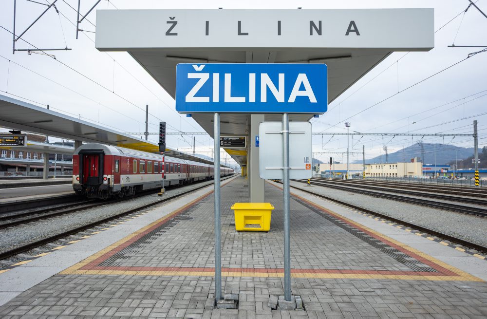 Zrekonštruovaná železničná stanica v Žiline