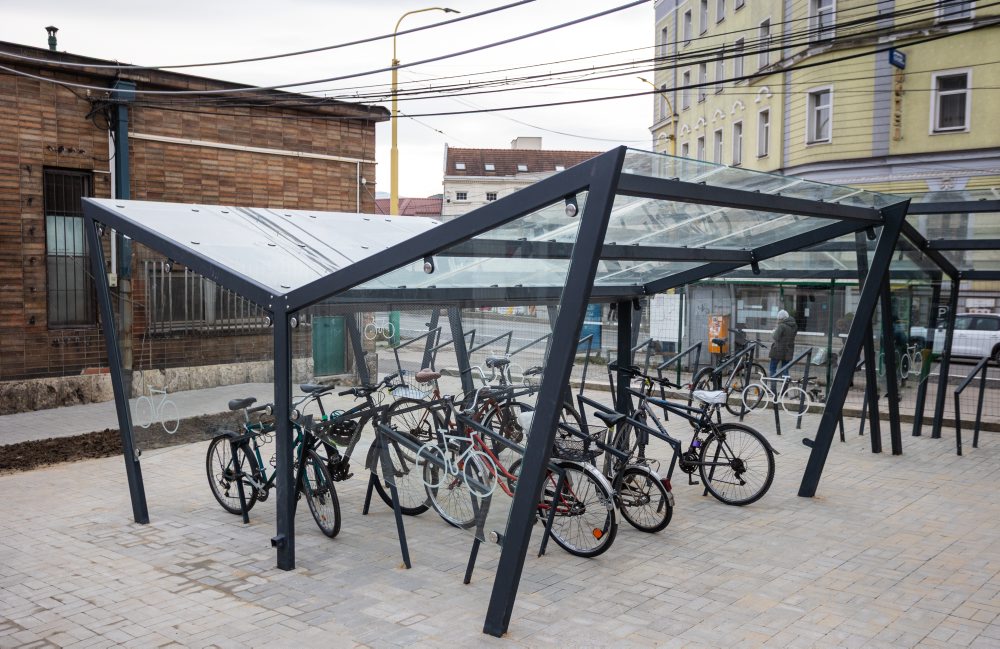 Zrekonštruovaná železničná stanica v Žiline