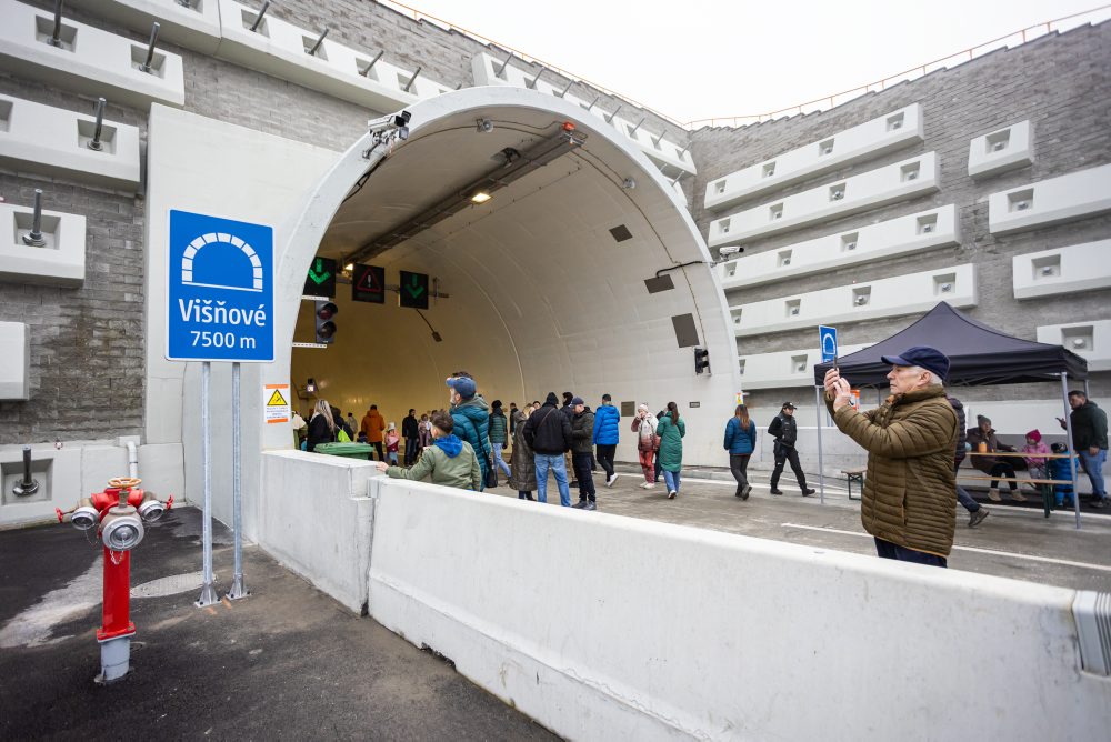 Deň otvoreného tunela Višňové