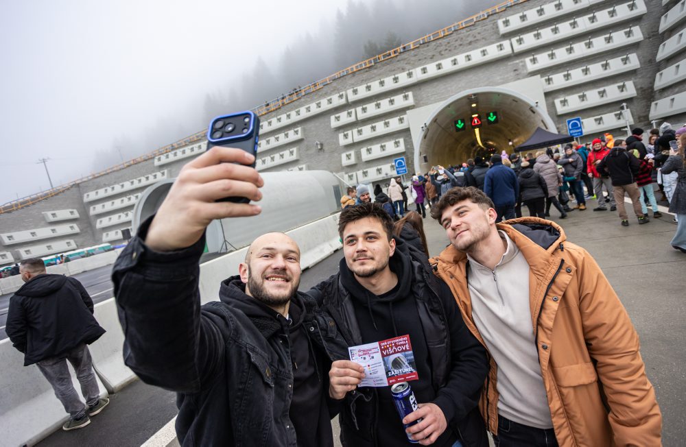 Deň otvoreného tunela Višňové