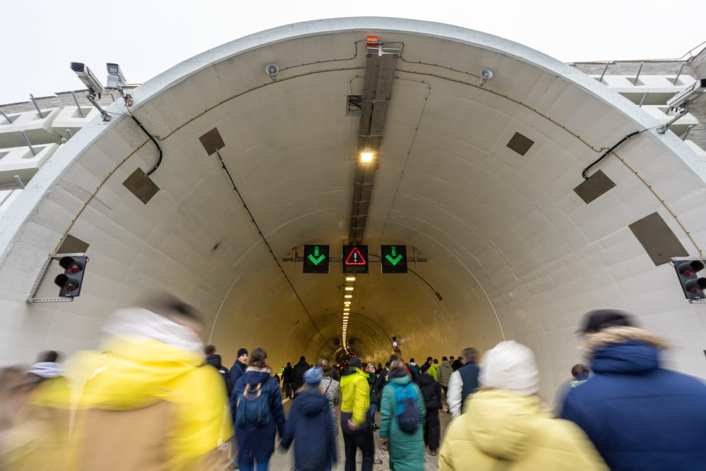 Deň otvoreného tunela Višňové