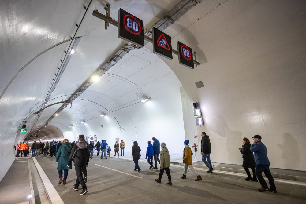 Deň otvoreného tunela Višňové