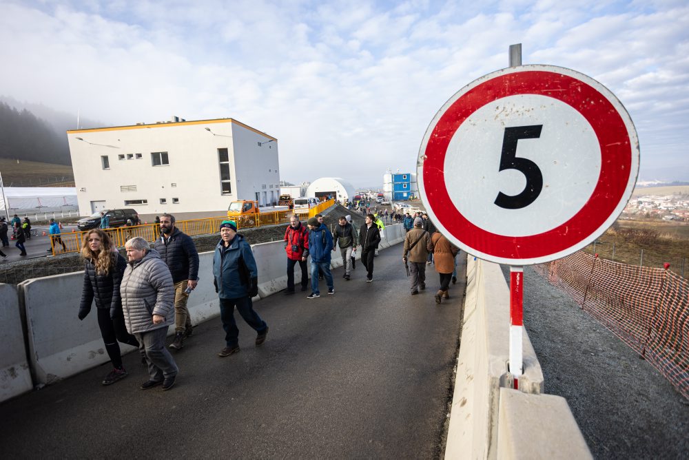 Deň otvoreného tunela Višňové