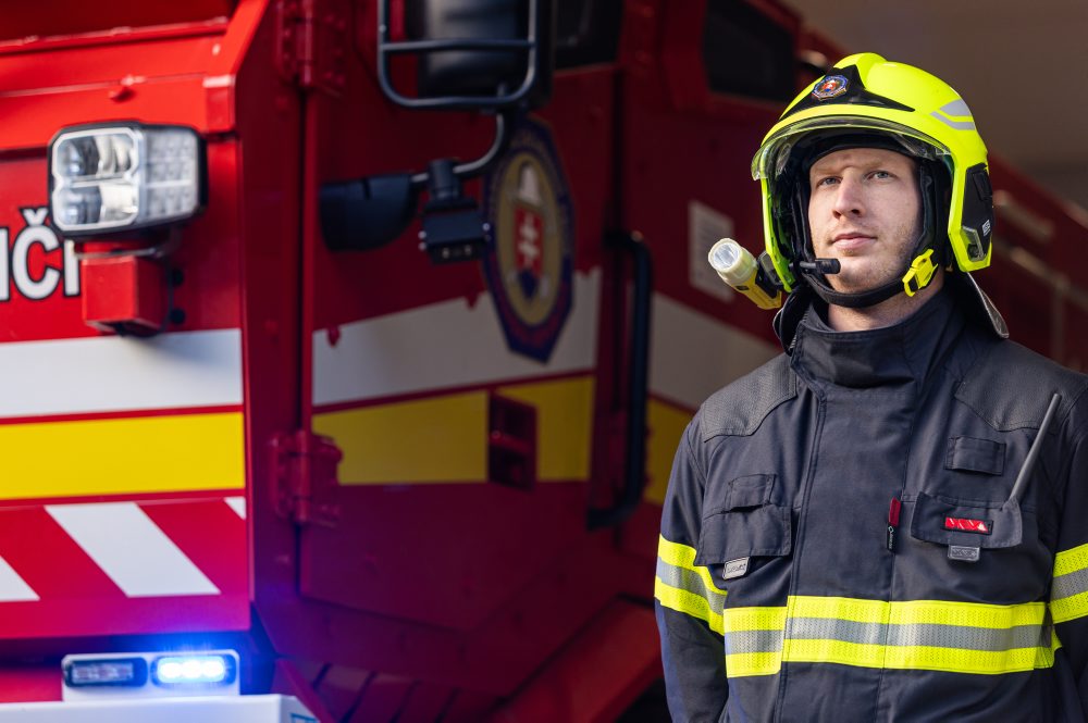 Slávnostné požehnanie hasičskej stanice pri tuneli Višňové