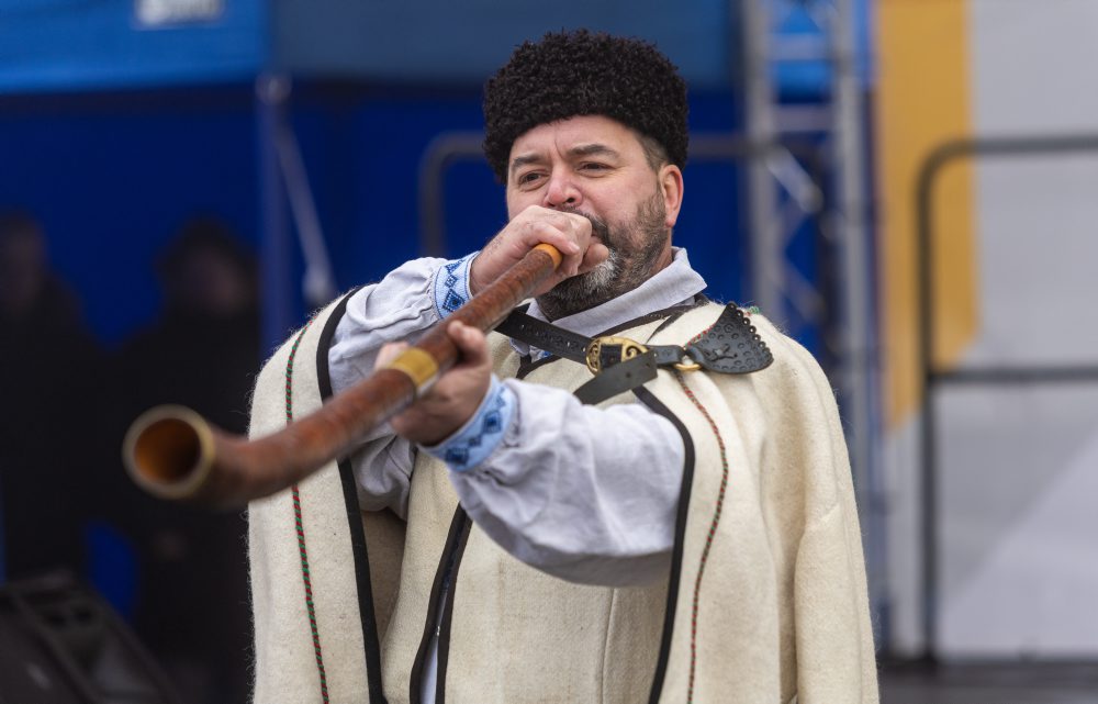 Slávnostné otvorenie diaľničného úseku D1 Lietavská Lúčka - Dubná Skala vrátane tunela Višňové